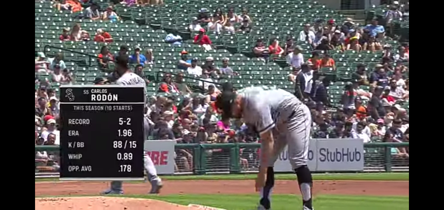 White Sox @ Tigers MLB Highlights