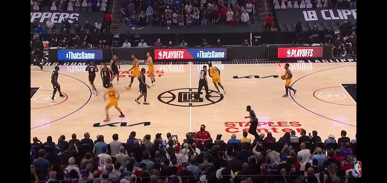 JAZZ @ CLIPPERS GM4 NBA PLAYOFFS HIGHLIGHTS