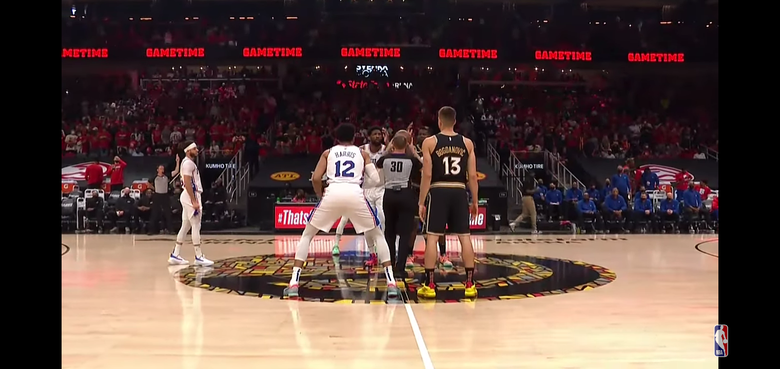 76ERS @ HAWKS GM4 NBA PLAYOFFS HIGHLIGHTS