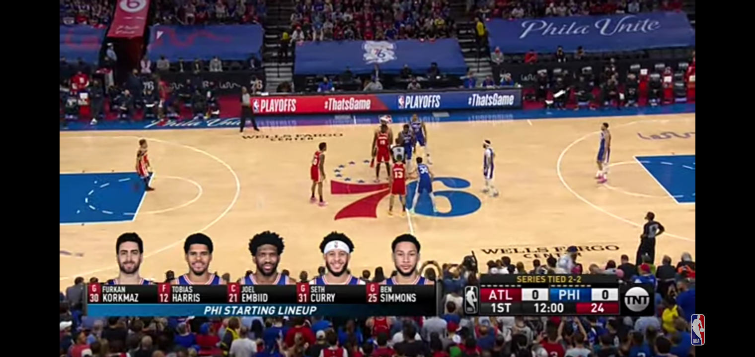 76ERS @ HAWKS GM5 NBA PLAYOFFS HIGHLIGHTS