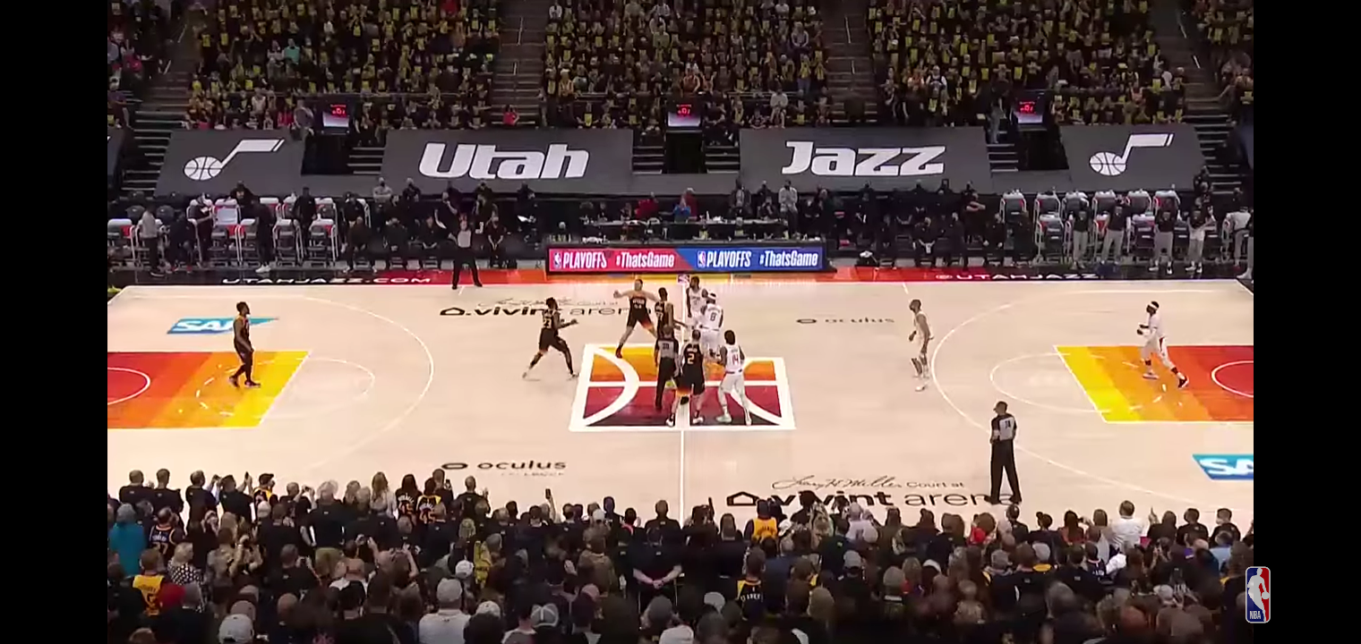 CLIPPERS @ JAZZ GM5 NBA PLAYOFFS HIGHLIGHTS