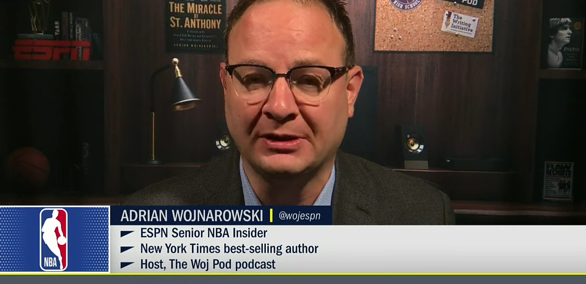 Woj’s NBA update: Kyrie Irving & Kawhi’s injuries and Chris Paul’s potential return