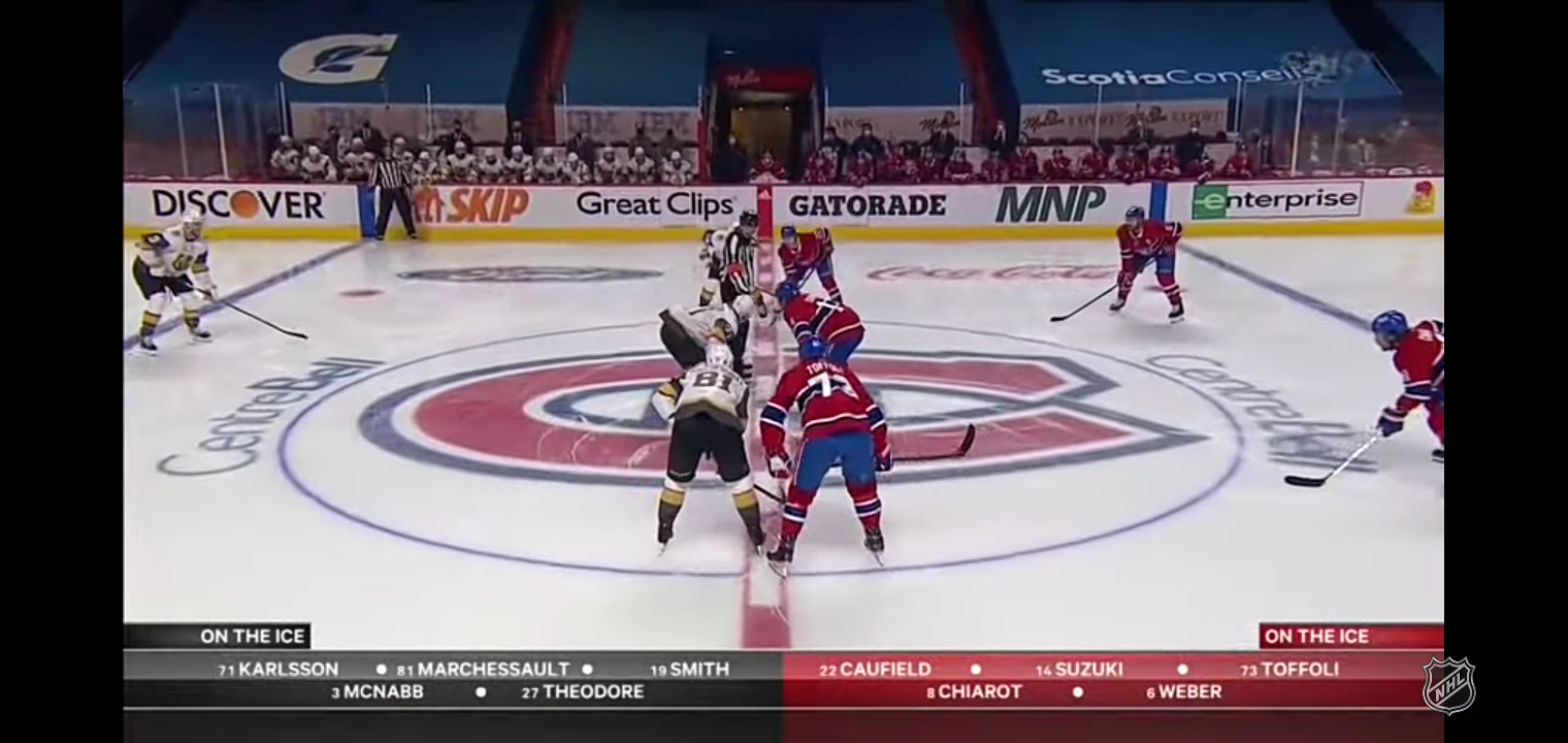 Semifinals Gm 3 Golden Knights @ Canadiens NHL Playoffs Highlights