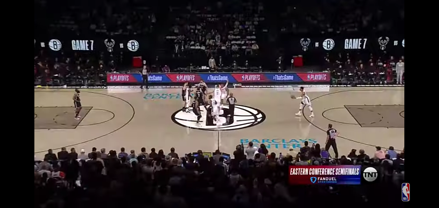 BUCKS @ NETS GM7 NBA PLAYOFFS HIGHLIGHTS