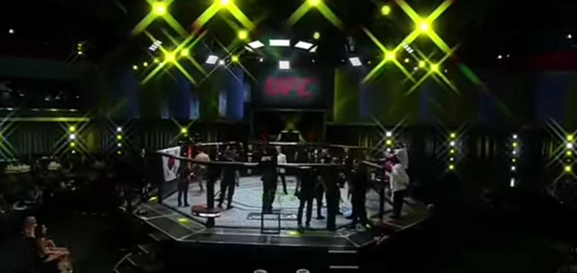 UFC Fight Night The Korean Zombie Vs Dan Ige Full Fight