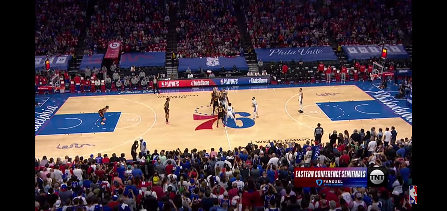 HAWKS @ 76ERS GM7 NBA PLAYOFFS HIGHLIGHTS