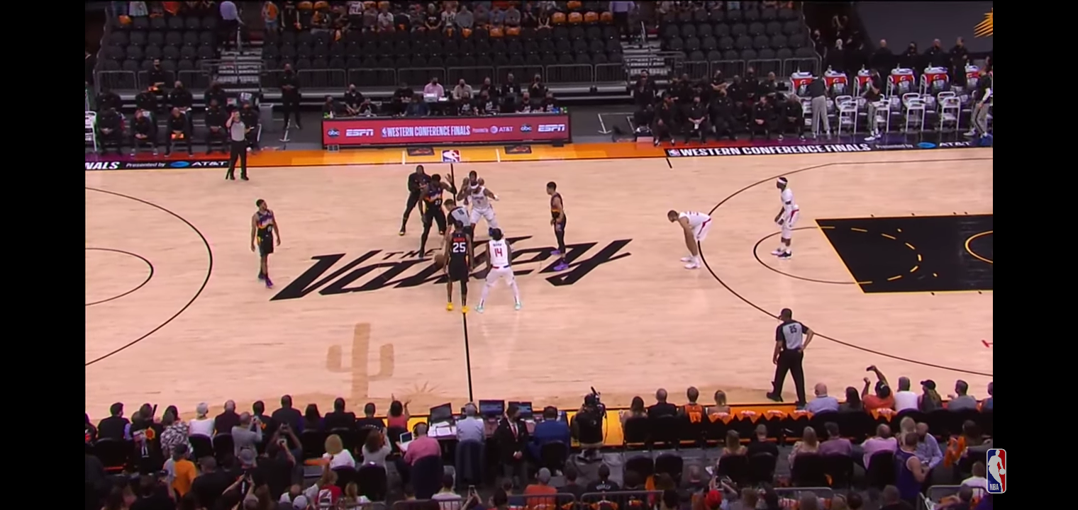 CLIPPERS @ SUNS GM1 NBA PLAYOFFS HIGHLIGHTS