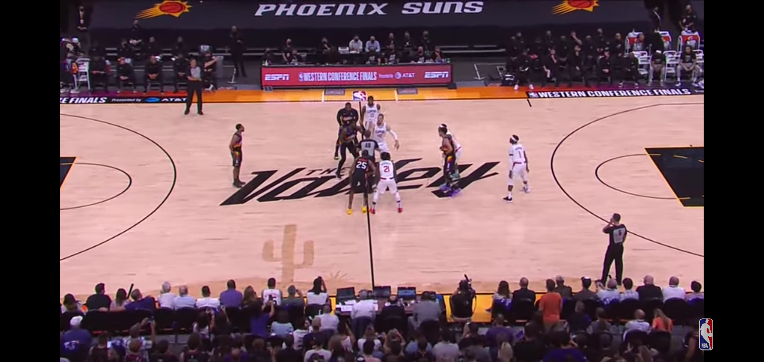 CLIPPERS @ SUNS GM2 NBA PLAYOFFS HIGHLIGHTS