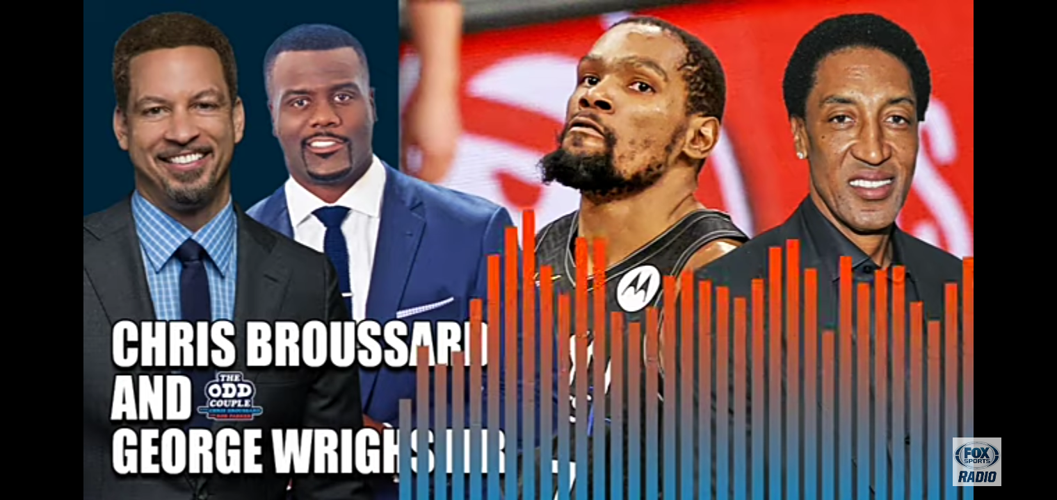 Scottie Pippen Says Kevin Durant Hasn’t Surpassed LeBron James