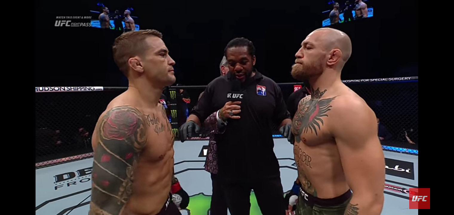 UFC 264 Free Fight: Dustin Poirier vs Conor McGregor 2