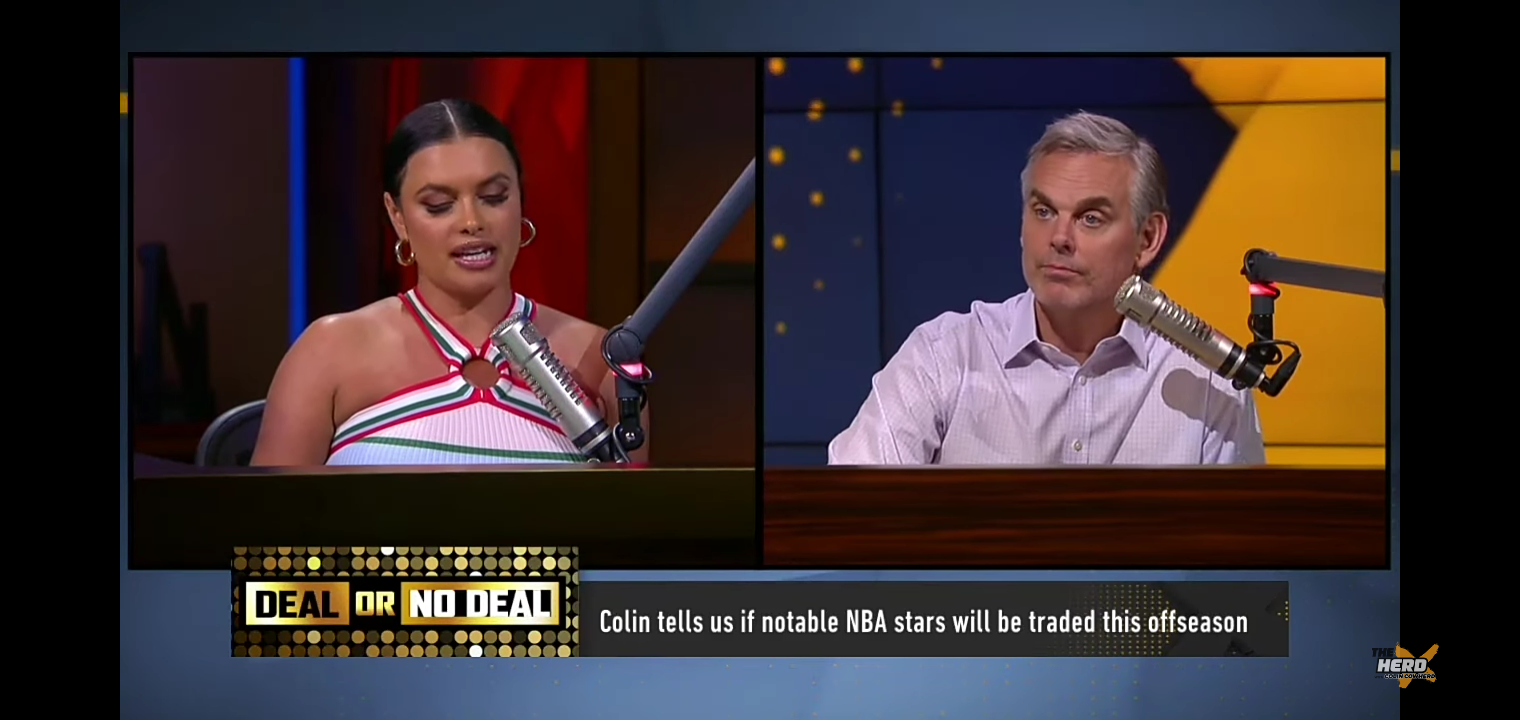 Deal Or No Deal Colin decides if notable NBA players will be traded this offseason NBA