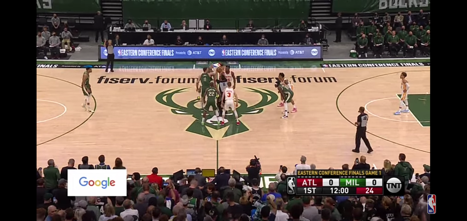 5 HAWKS @ 3 BUCKS GM1 NBA PLAYOFFS HIGHLIGHTS