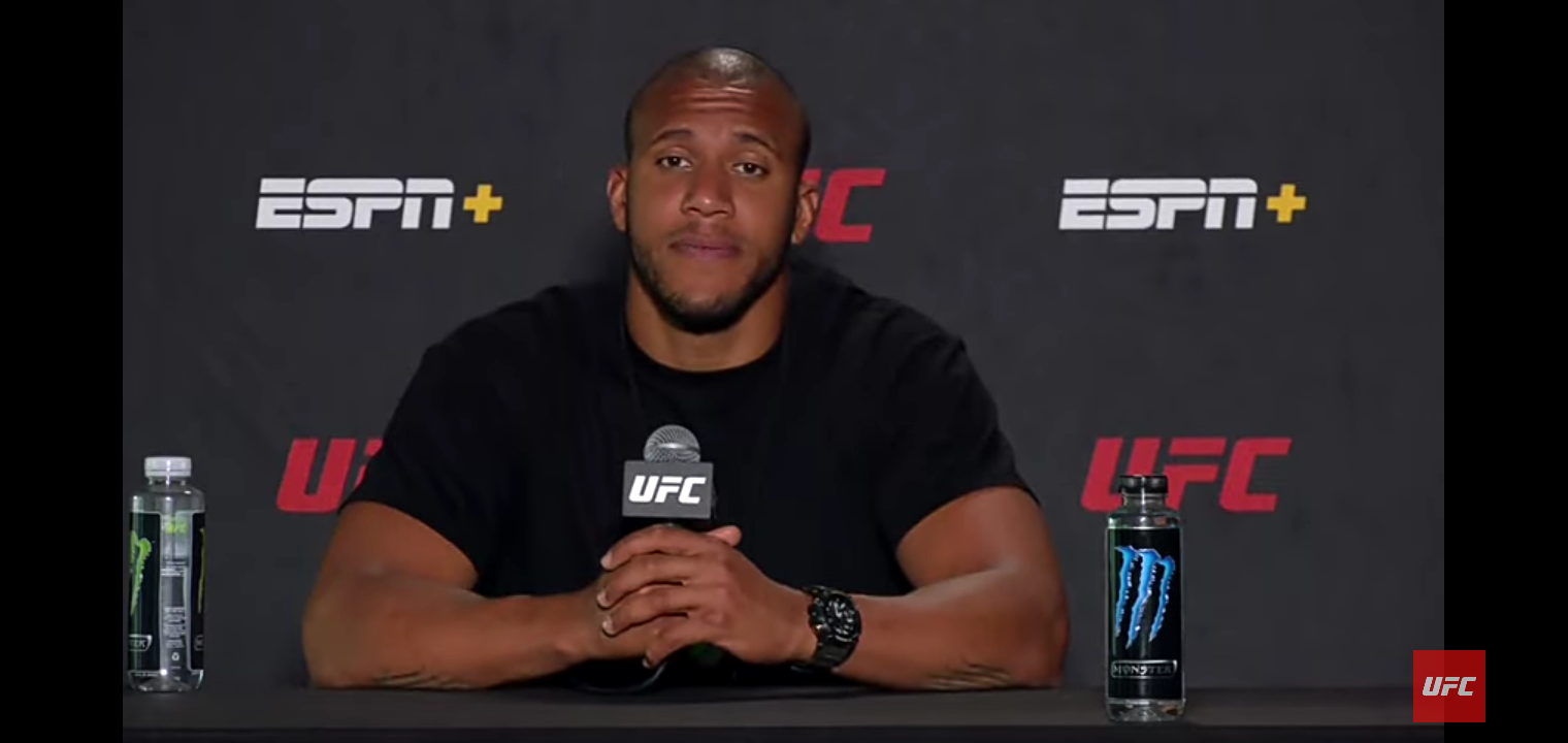 Ciryl Gane is Looking to Prove Himself Against Alexander Volkov