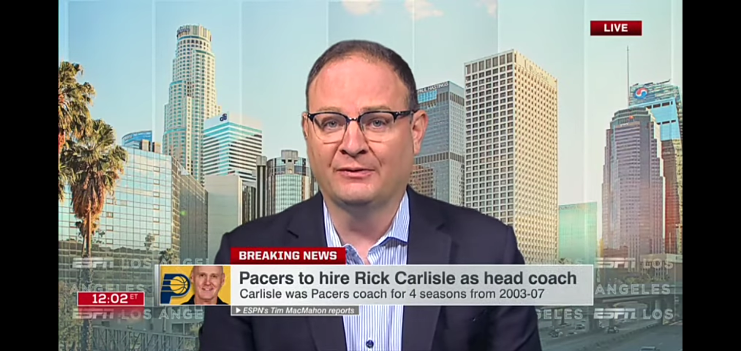 Woj details Rick Carlisle’s return to the Pacers as head coach
