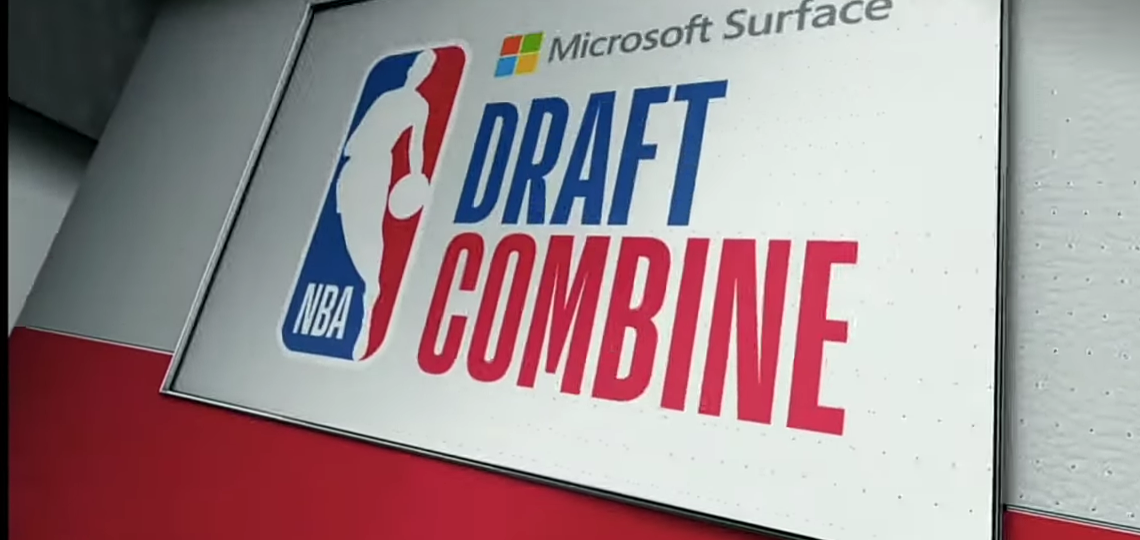 NBA Combine Scrimmage