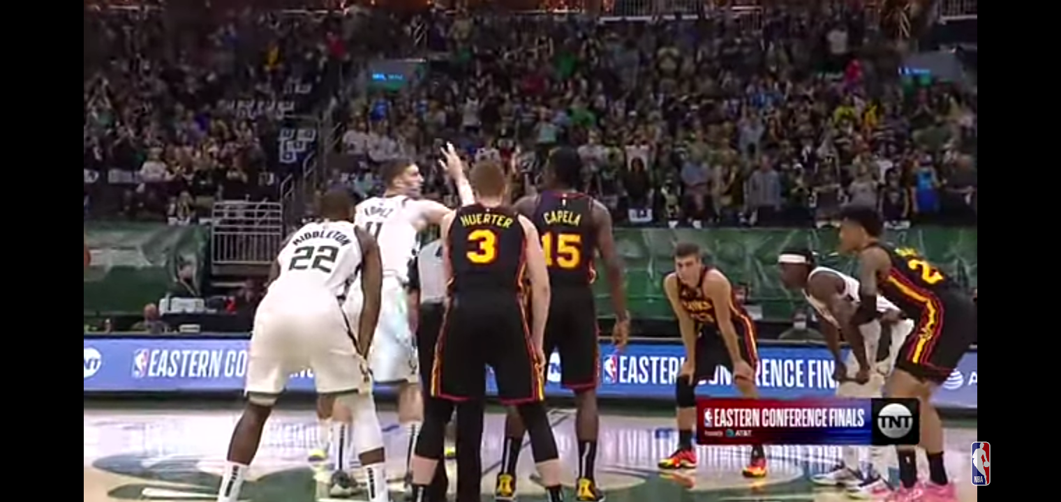 HAWKS @ GM2 BUCKS NBA PLAYOFFS HIGHLIGHTS