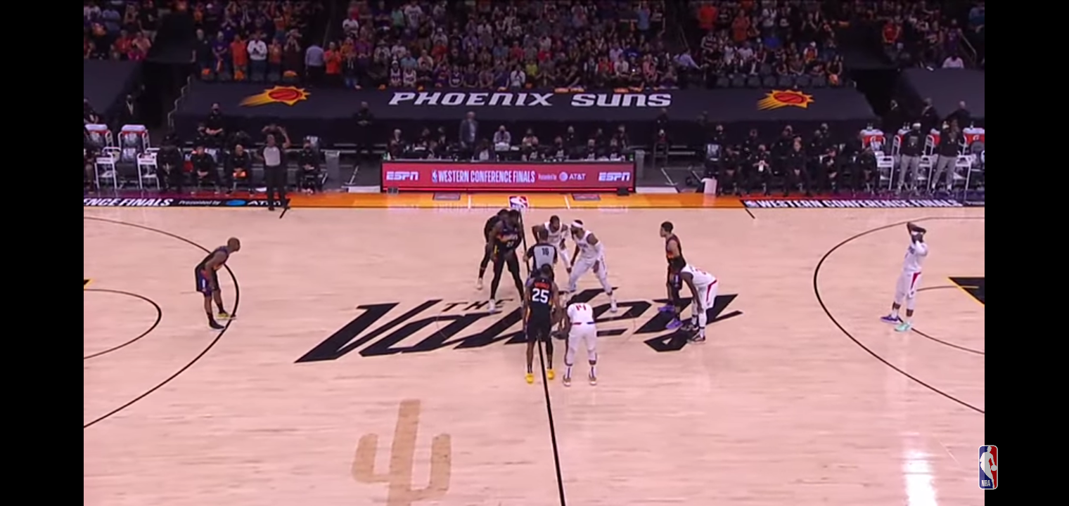 CLIPPERS @ SUNS GM5 NBA PLAYOFFS HIGHLIGHTS