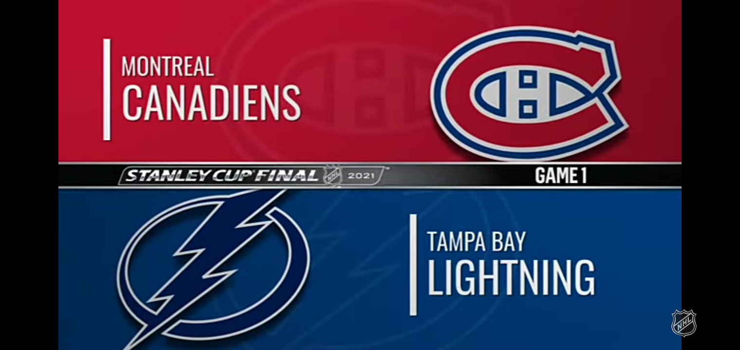 Cup Final Gm 1 Canadiens @ Lightning NHL Highlights