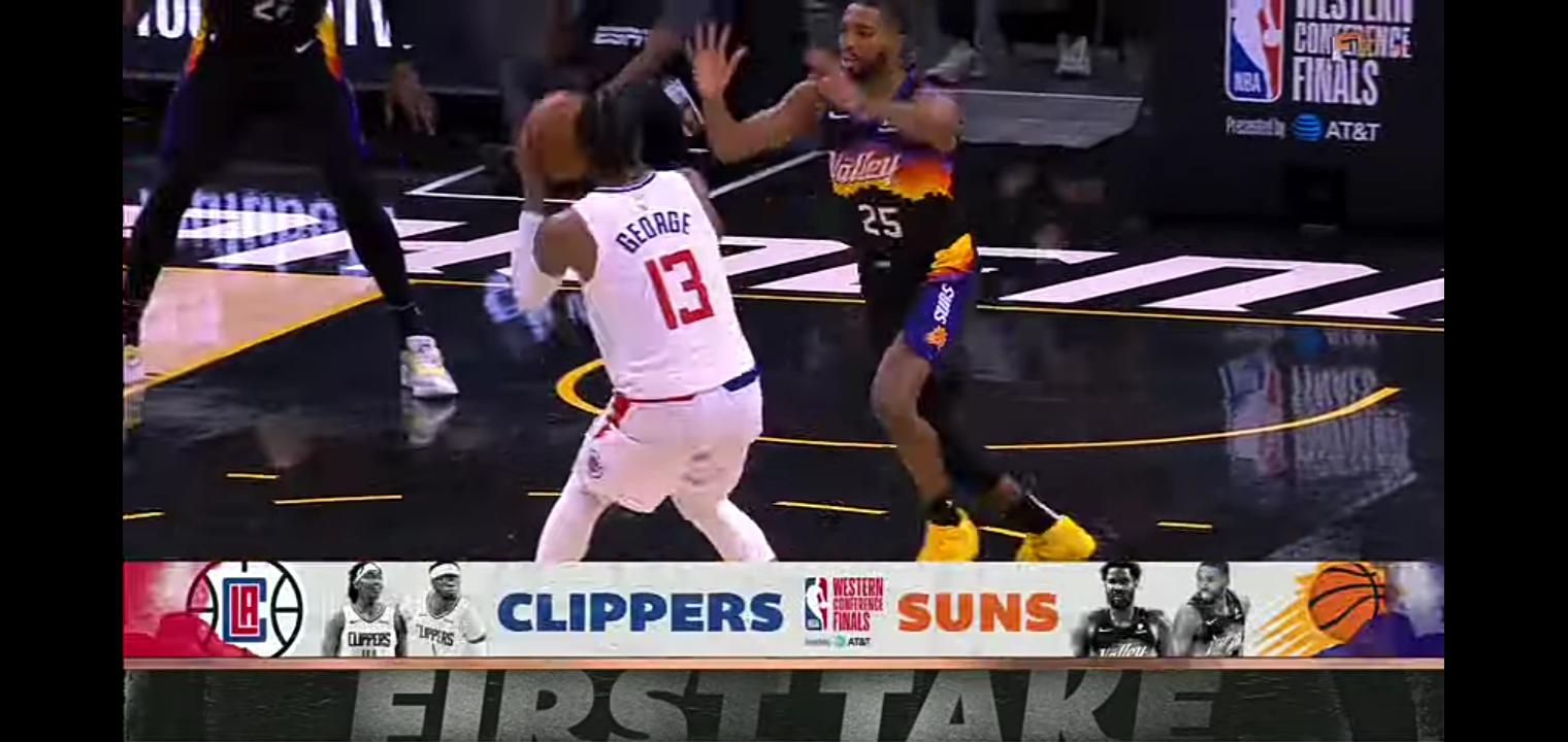 Reacting to Paul George dropping 41 points on the Suns in Game 5