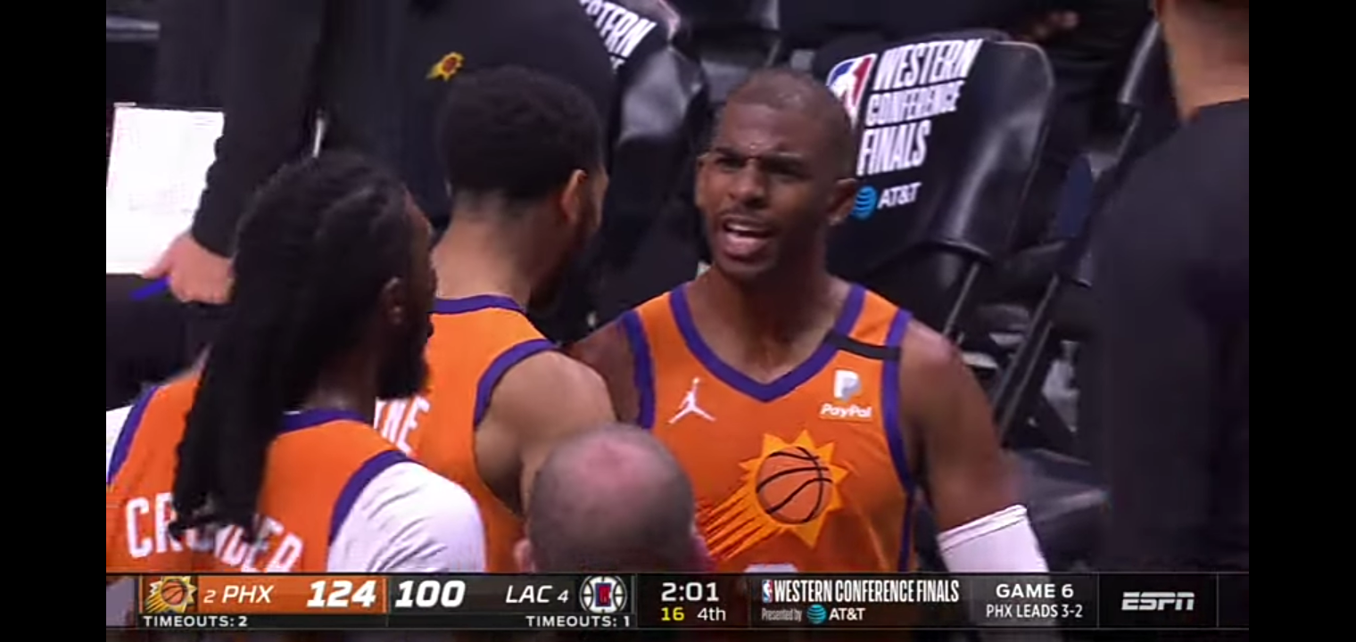 SUNS @ CLIPPERS GM6 NBA PLAYOFFS HIGHLIGHTS