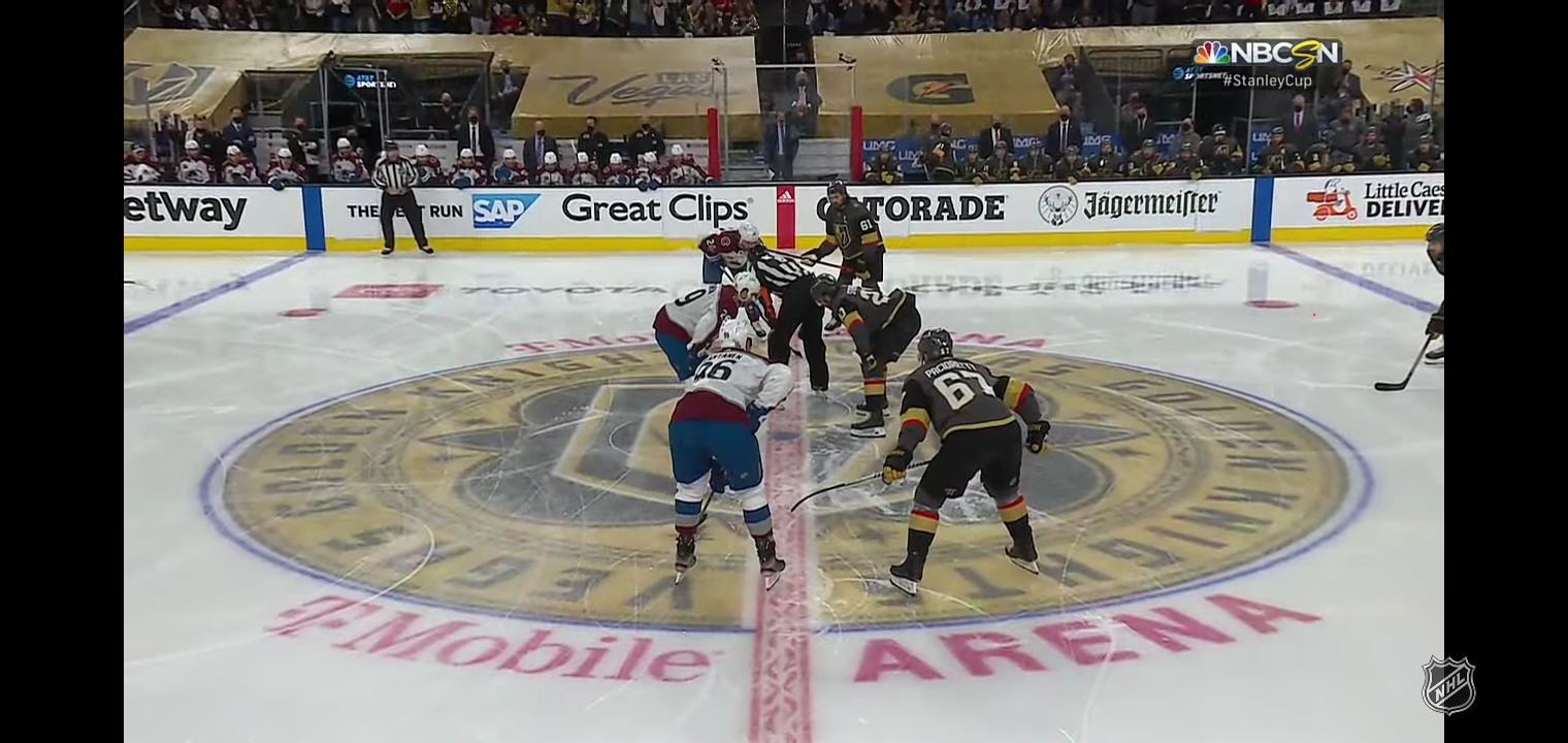 Second Round Gm 6 Avalanche @ Golden Knights NHL Playoffs Highlights