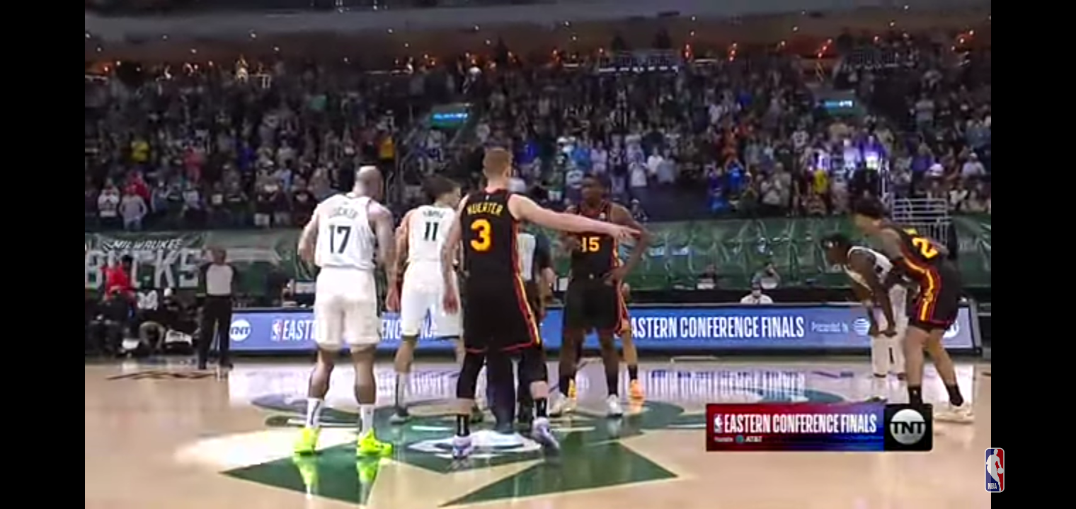 HAWKS @ BUCKS GM5 NBA PLAYOFFS HIGHLIGHTS