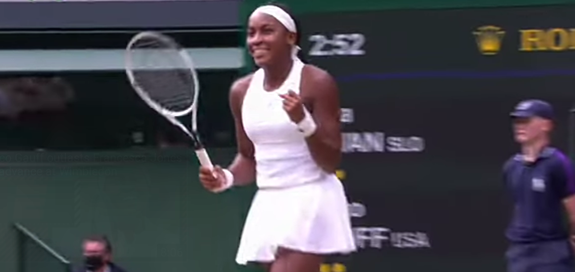 Coco Gauff advances to 4th round after straight-sets win over Kaja Juvan