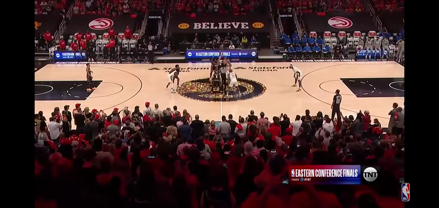 BUCKS @ HAWKS NBA PLAYOFFS HIGHLIGHTS