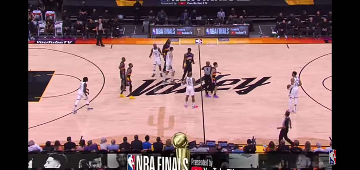 BUCKS @ SUNS NBA FINALS GM1 HIGHLIGHTS