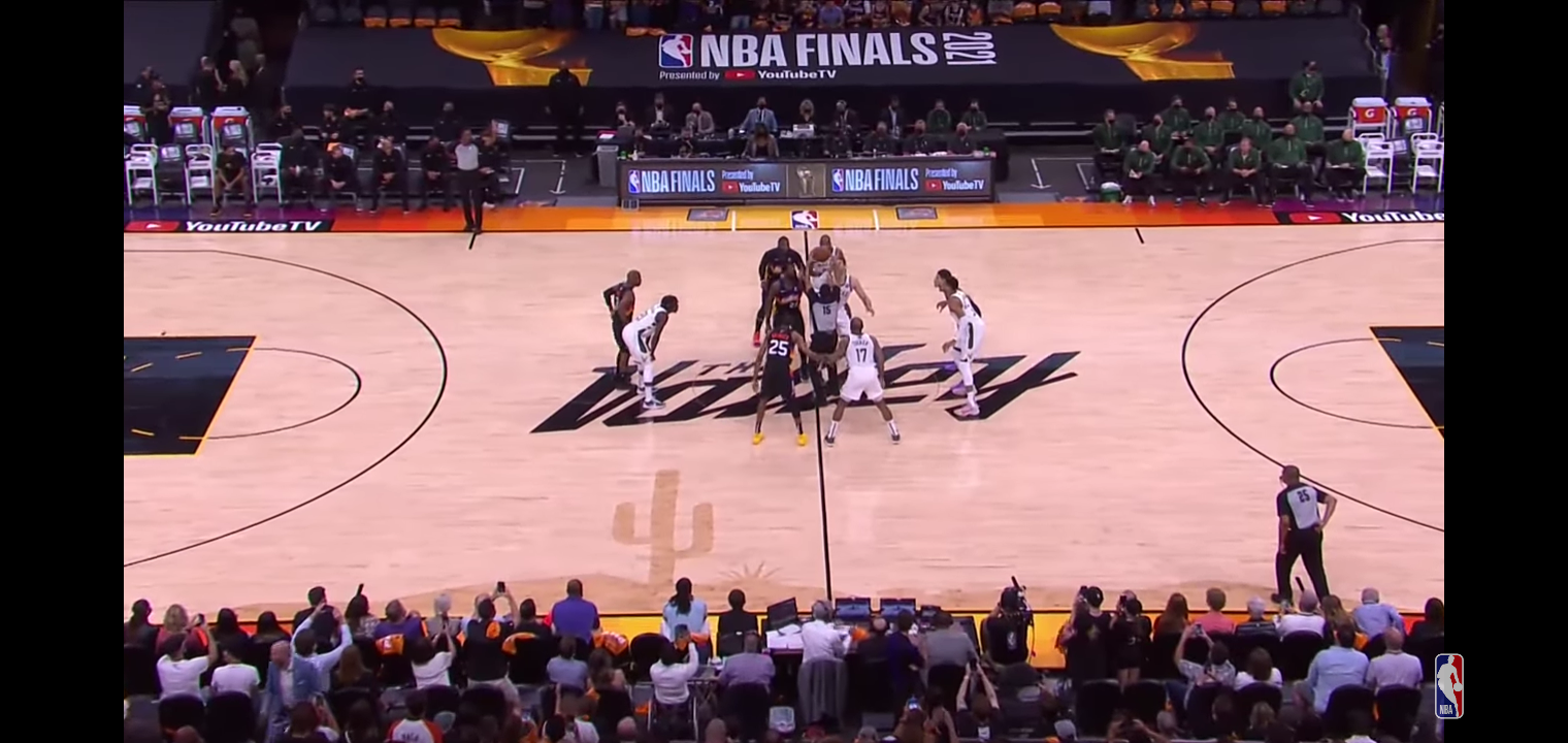 BUCKS at SUNS GAME 2 NBA FINALS HIGHLIGHTS