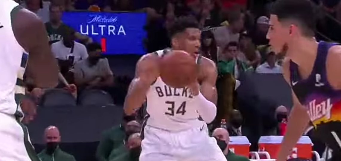 UNDISPUTED – Broussard gives 5 reasons why Giannis & Bucks will beat Suns in Game 3 of NBA Finals