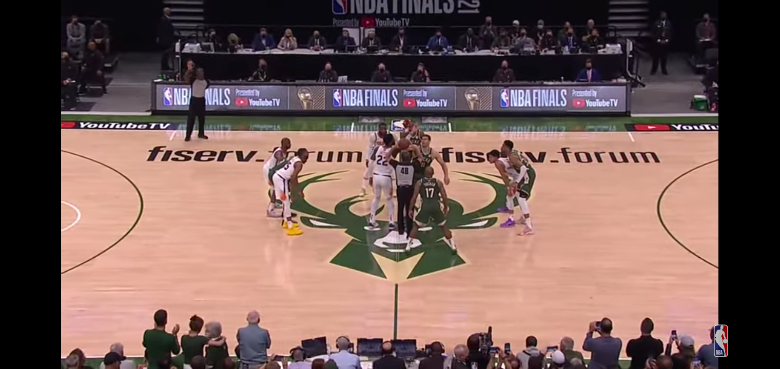 SUNS at BUCKS GAME 3 NBA FINALS HIGHLIGHTS