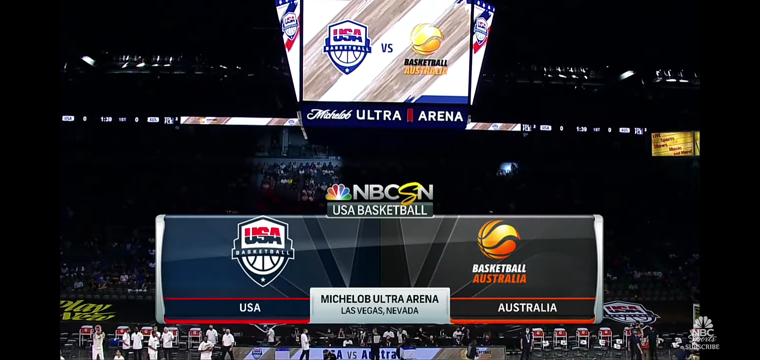 Australia hands USA men’s basketball second straight loss in as many exhibitions