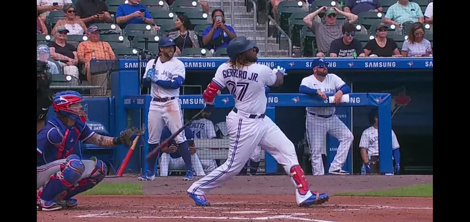 ANOTHER ONE! Vladimir Guerrero Jr. BLASTS his 31st homer of the season!