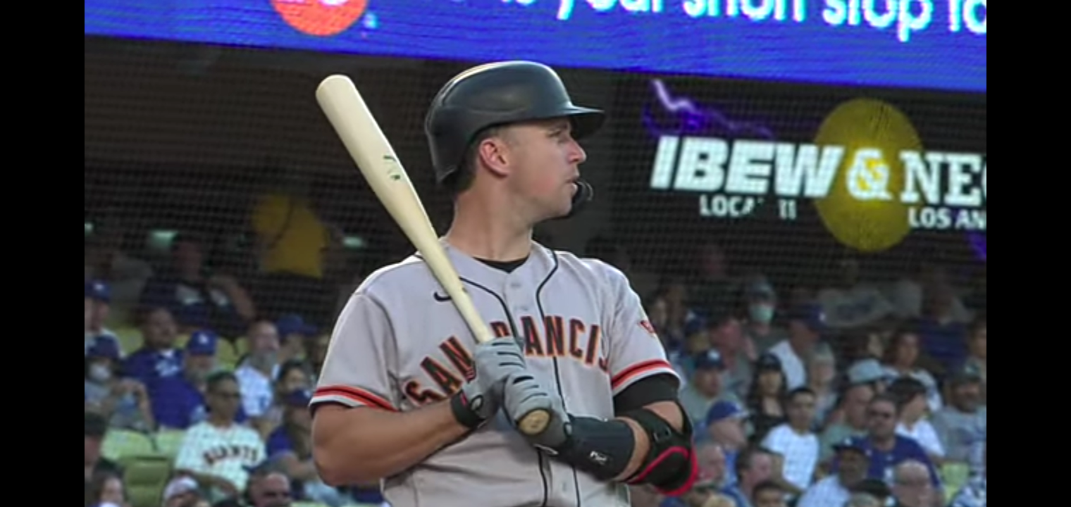Giants @ Dodgers MLB Highlights