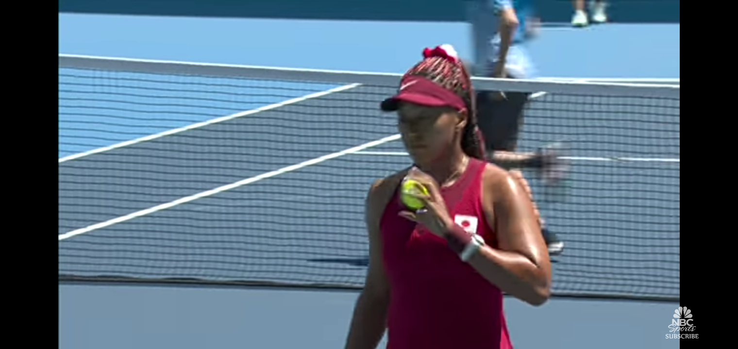 Naomi Osaka rolls past Zheng Saisai in first round