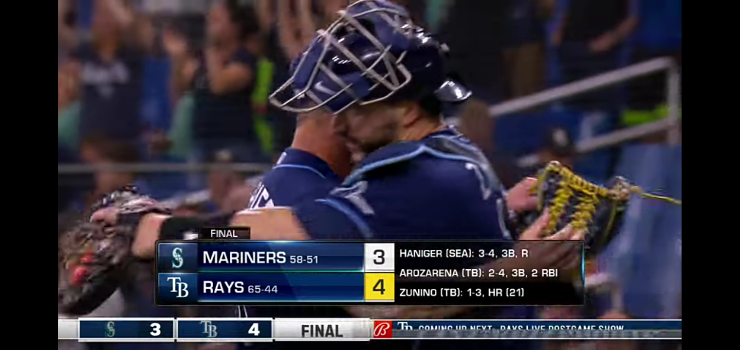 Mariners @ Rays MLB Highlights