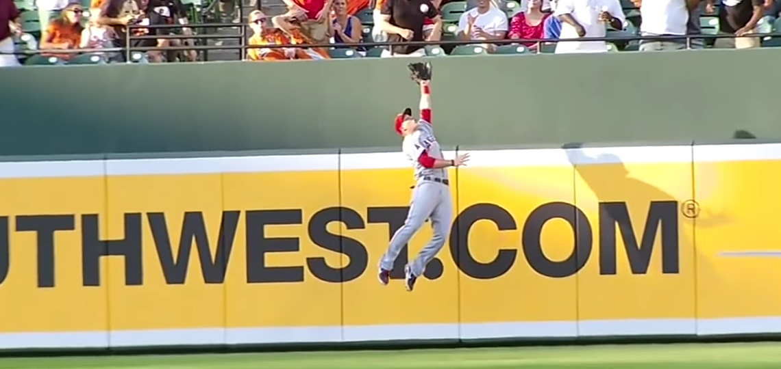 Best Home Run Robberies of the Decade