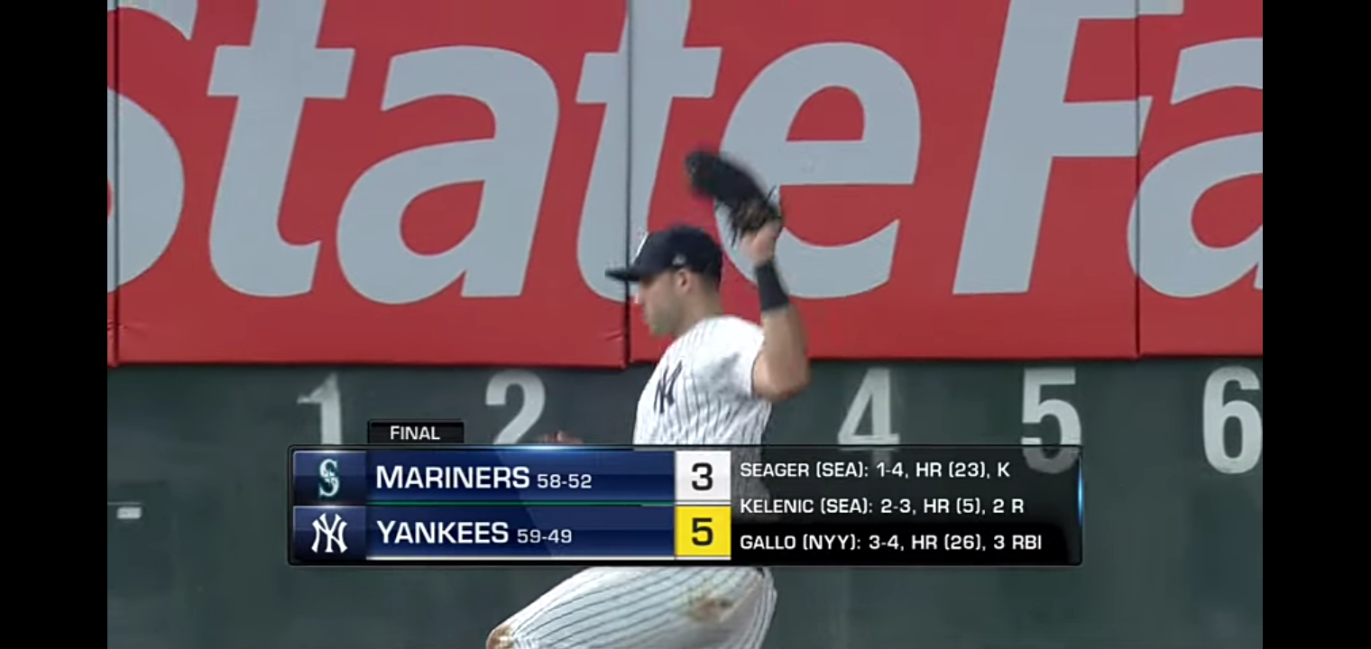 Mariners @ Yankees MLB Highlights