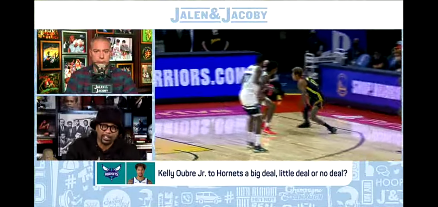 Jalen Rose reacts to Kelly Oubre Jr. joining LaMelo Ball and the Hornets