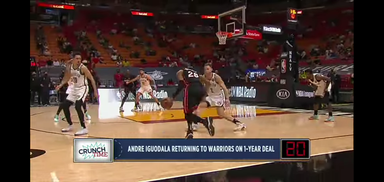 Reacting to Andre Iguodala returning to the Golden State Warriors