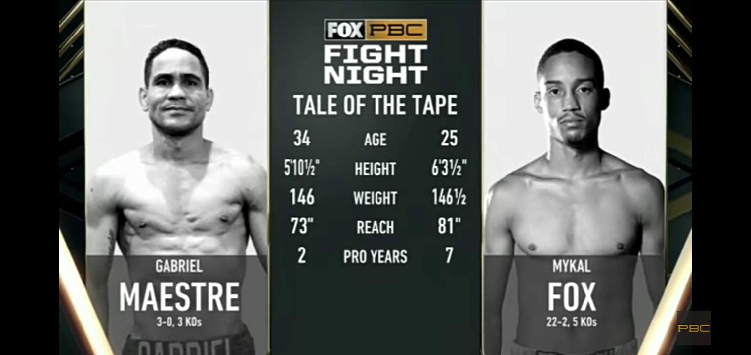 Maestre vs Fox HIGHLIGHTS: August 7, 2021