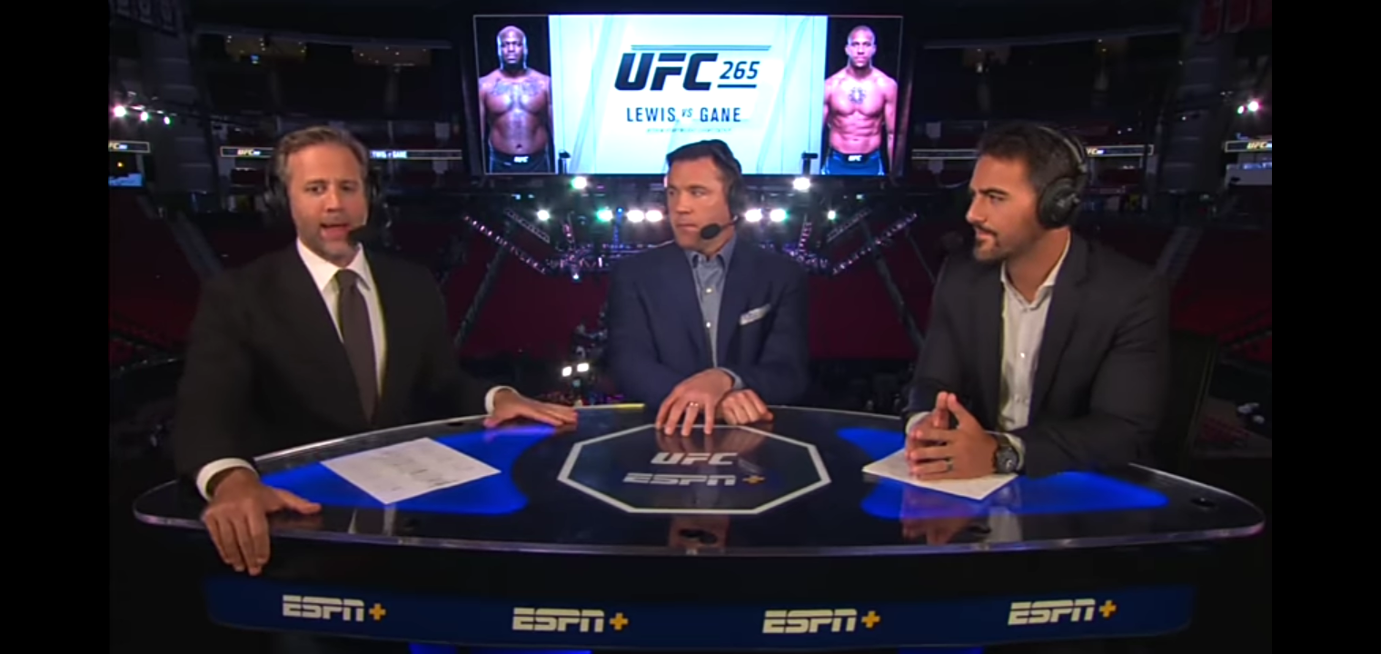 Reaction to Ciryl Gane’s TKO win vs. Derrick Lewis at UFC265