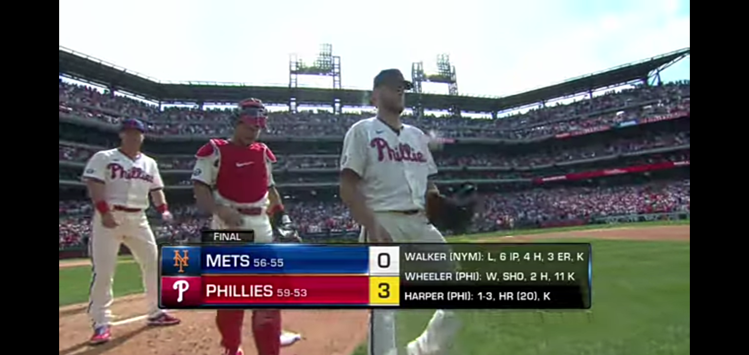 Mets @ Phillies MLB Highlights