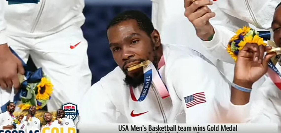 Kevin Durant rips haters after winning Gold Medal with Team USA