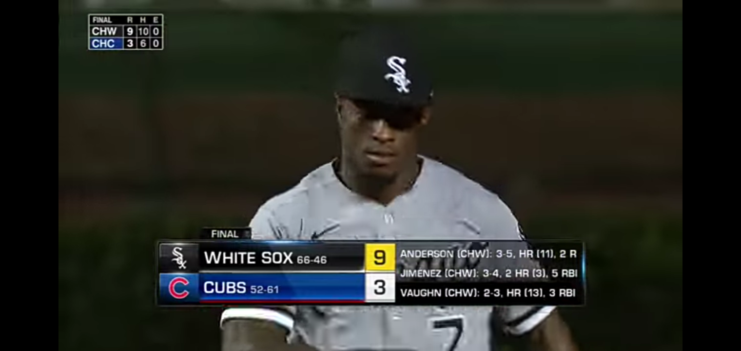 White Sox @ Cubs MLB Highlights