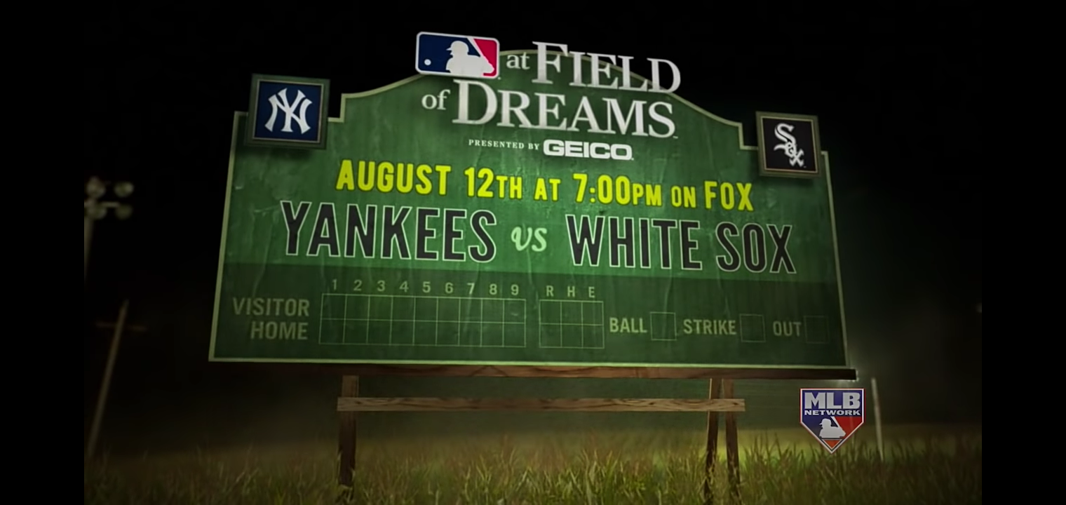 MLB Field of Dreams