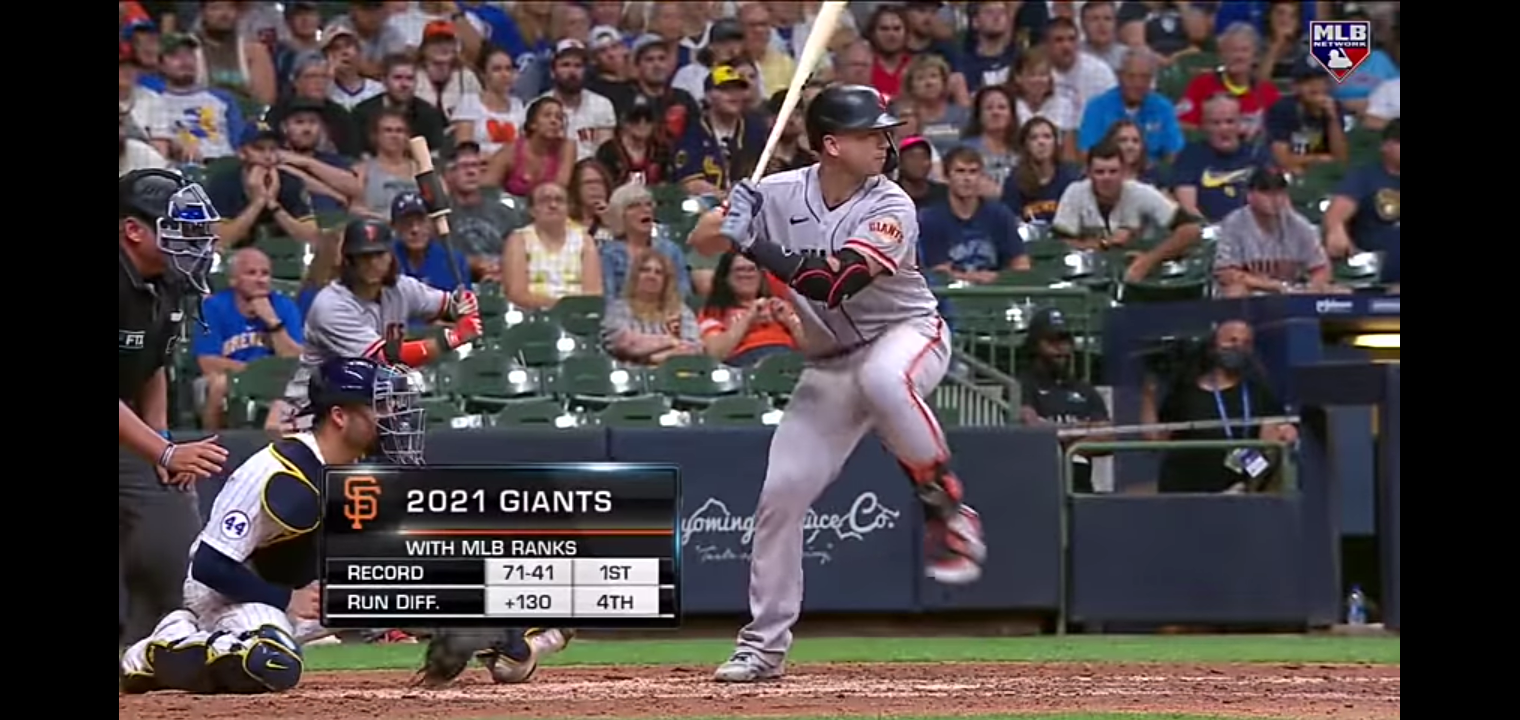 How are the Giants doing it?