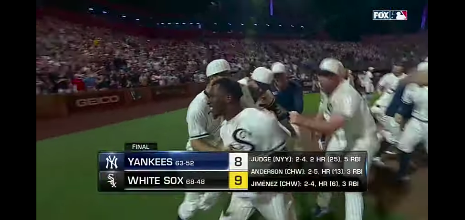 Yankees @ White Sox Field of Dreams Highlights