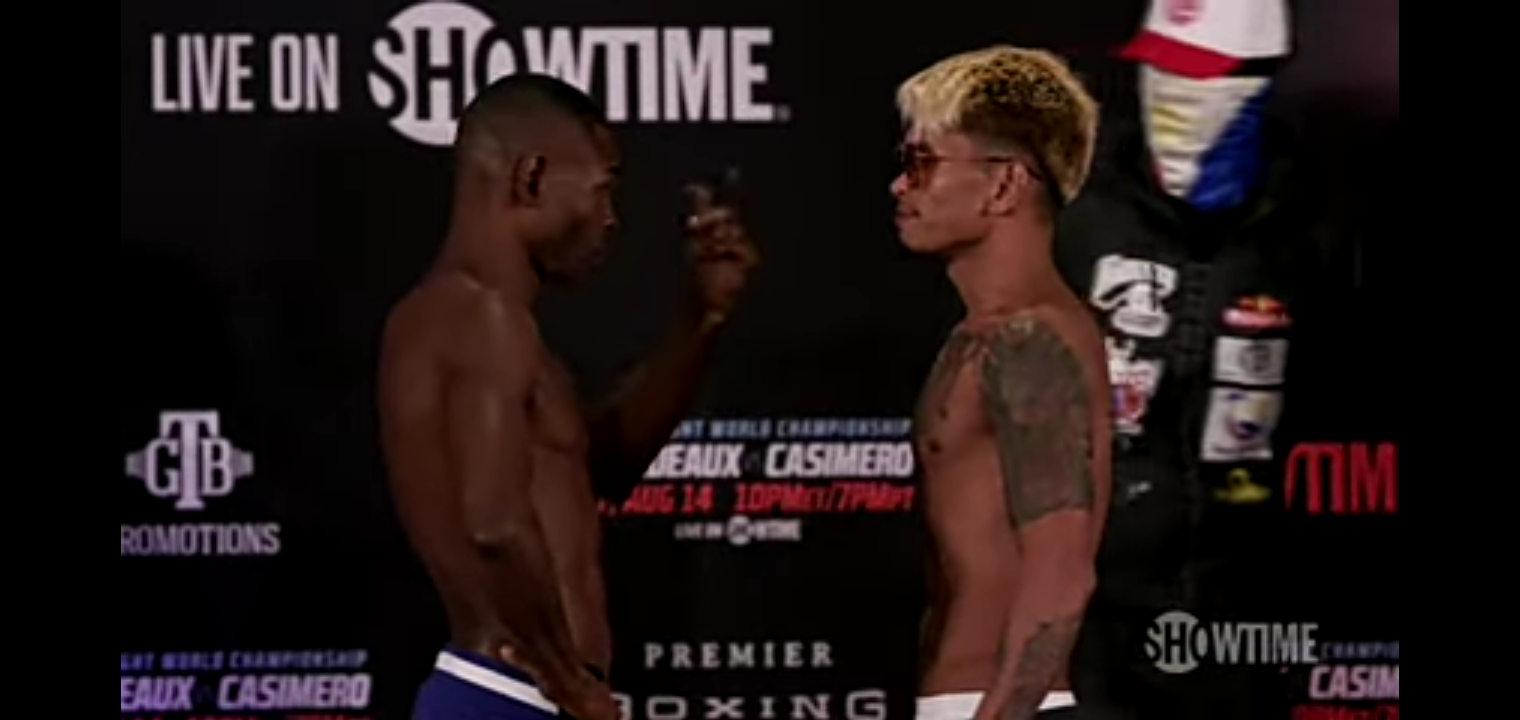 Rigondeaux vs. Casimero: Weigh-In